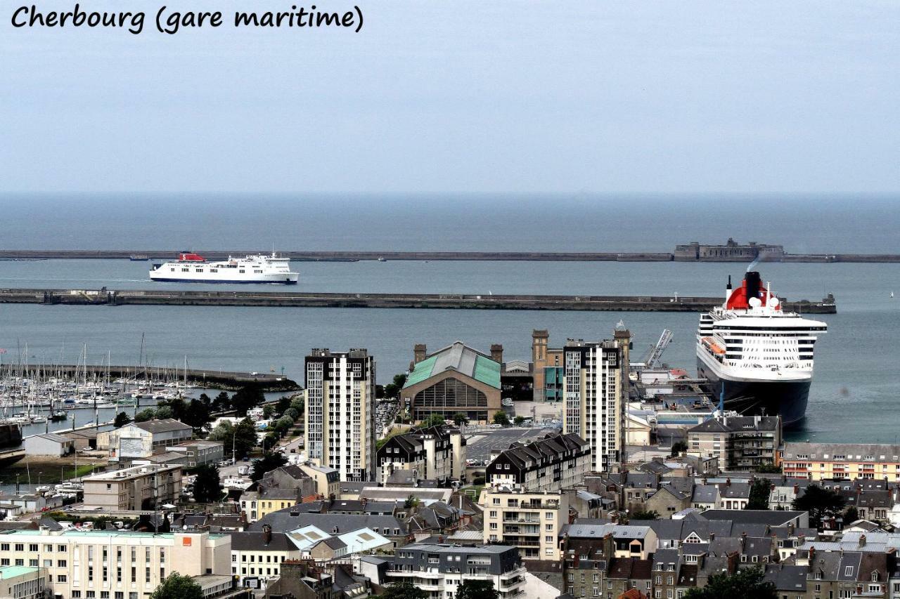 Les Unelli Hotel Cherbourg-en-Cotentin Kültér fotó