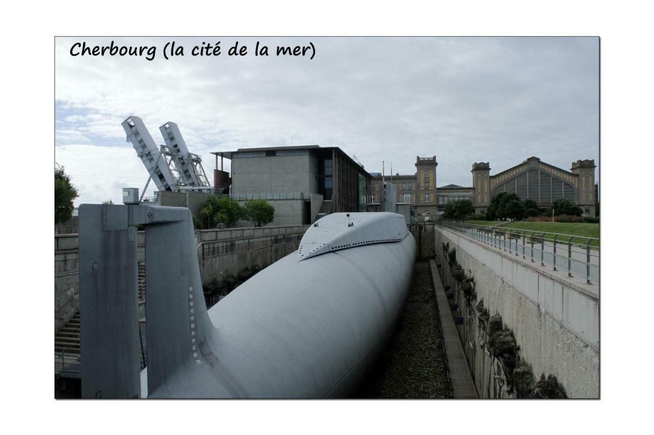 Les Unelli Hotel Cherbourg-en-Cotentin Kültér fotó